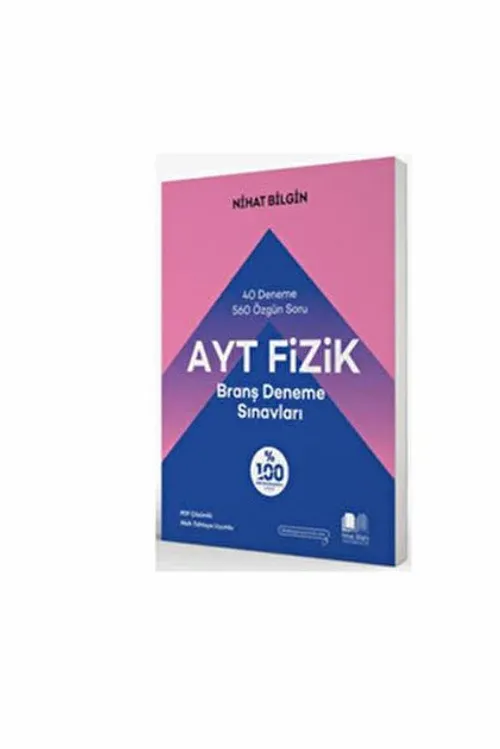 AYT Fizik  40 Deneme Branş Deneme Sınavları