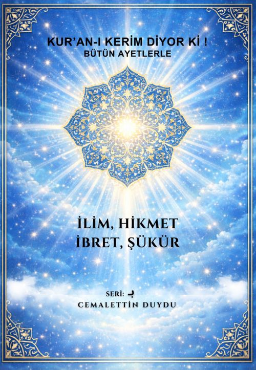 Kuran Kerim Diyorki! Bütün Ayetlerle İlim, Hikmet, İbret, Şükür!