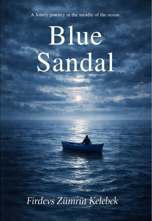 Blue Sandal