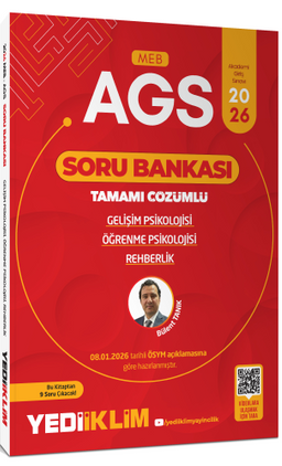 2026 MEB AGS Gelişim Psikolojisi Öğrenme Psikolojisi ve Rehberlik Tamamı Çözümlü Soru Bankası