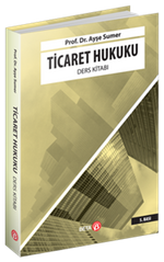 Ticaret Hukuku Ders Kitabı