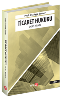 Ticaret Hukuku Ders Kitabı