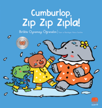 Cumburlop Zıp Zıp Zıpla & Küçük Ayı Arkadaş Ediniyor Tang Ziyu, Tong Ziyao