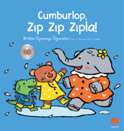 Cumburlop Zıp Zıp Zıpla & Küçük Ayı Arkadaş Ediniyor Tang Ziyu, Tong Ziyao