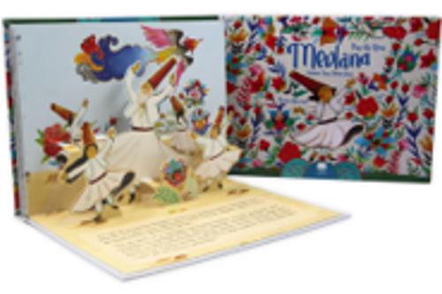 Mevlana Pop - Up Kitap