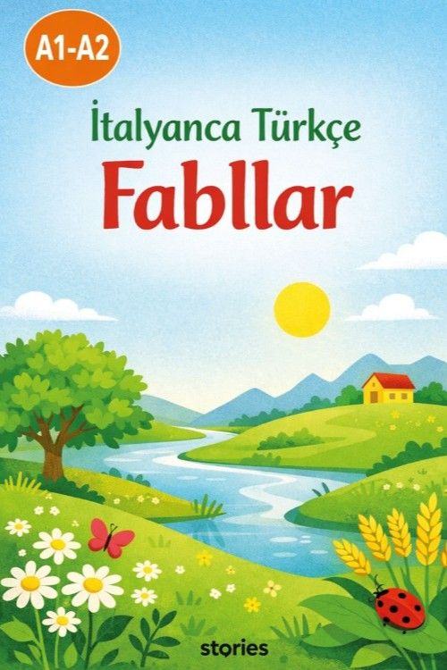 A1-A2 İtalyanca Türkçe Fabllar