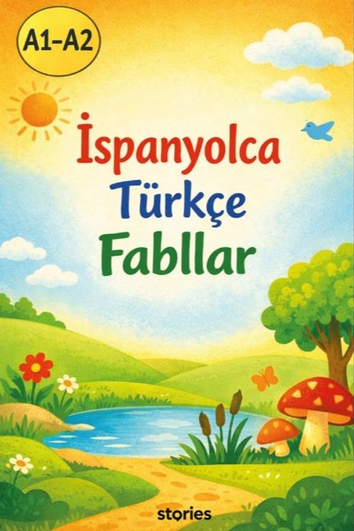 A1-A2 İspanyolca Türkçe Fabllar
