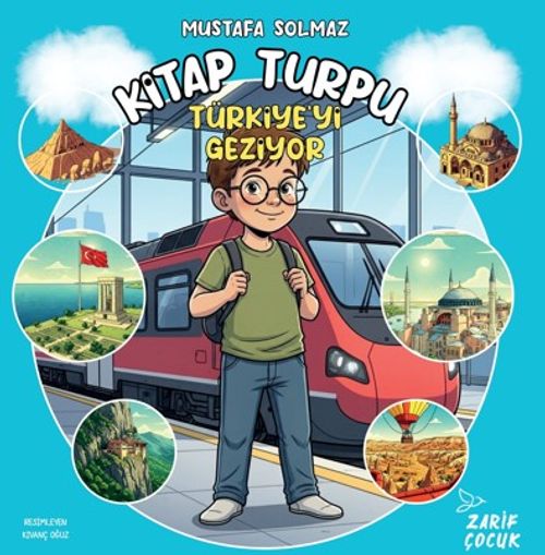 Kitap Turpu Türkiye'yi Geziyor (Mustafa Solmaz) Fiyatı, Yorumları