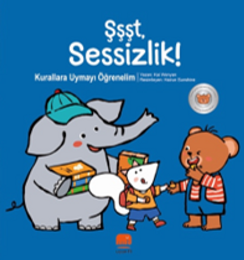 Şşşt Sessizlik / Küçük Ayı Arkadaş Ediniyor