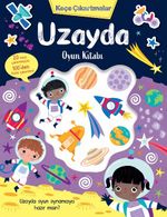 Keçe Çıkartmalar & Uzayda Oyun Kitabı