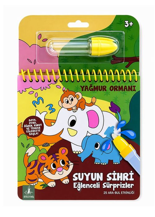 Suyun Sihri Eğlenceli Sürprizler Yağmur Ormanı