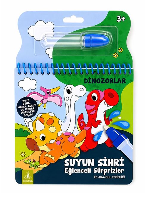 Suyun Sihri Eğlenceli Sürprizler / Dinozorlar