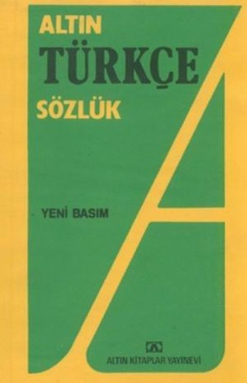 Altın Türkçe Sözlük (Lise)