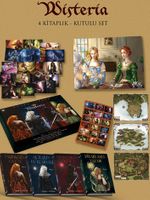 Wisteria Serisi 4 Kitap (Hediyeli Kutu)