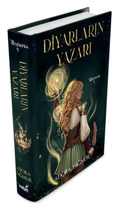 Diyarların Yazarı - Wisteria 4 (Ciltli)