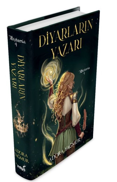 Diyarların Yazarı - Wisteria 4 (Ciltli)