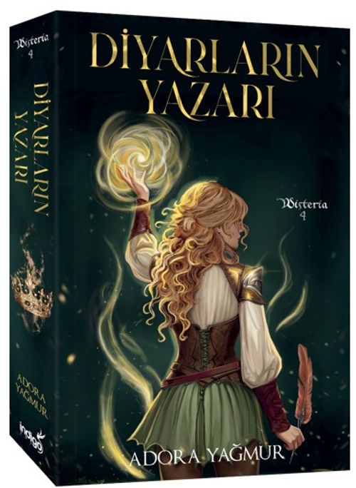 Diyarların Yazarı – Wisteria 4