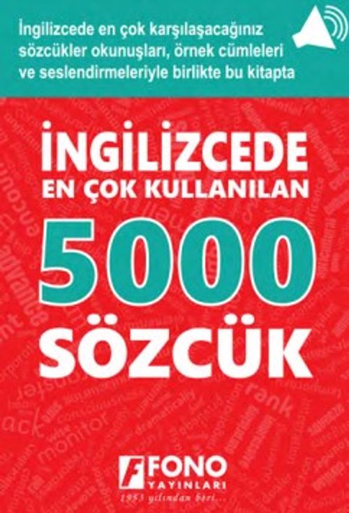 İngilizce En Çok Kullanılan 5000 Sözcük