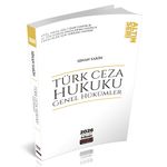 Türk Ceza Hukuku Genel Hükümler Konu Anlatımı