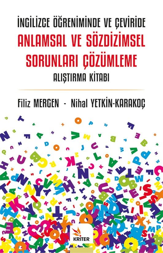 İngilizce Öğreniminde ve Çeviride Anlamsal ve Sözdizimsel