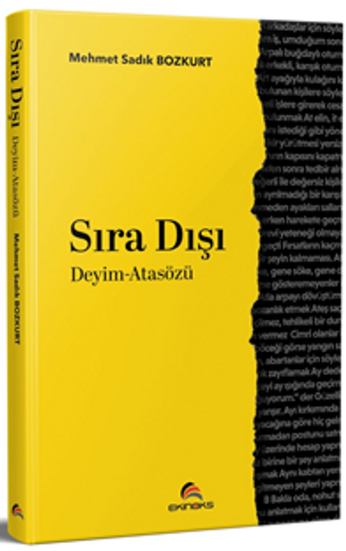 Sıra Dışı & Deyim - Atasözü