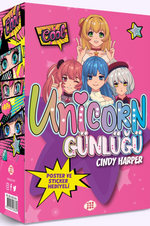 Unicorn Günlüğü - Pembe Günlük