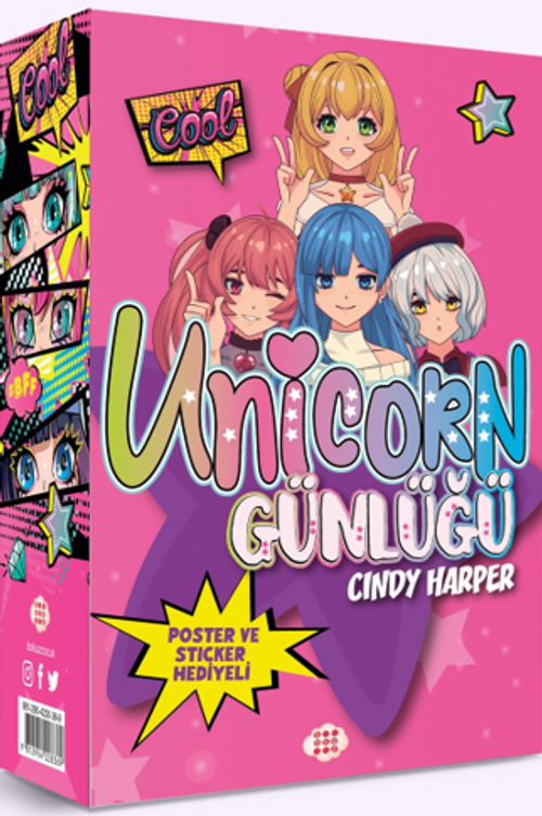 Unicorn Günlüğü - Pembe Günlük