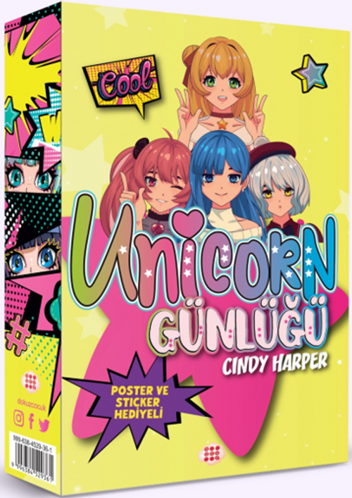 Unicorn Günlüğü - Sarı Günlük
