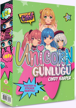 Unicorn Günlüğü - Yeşil Günlük