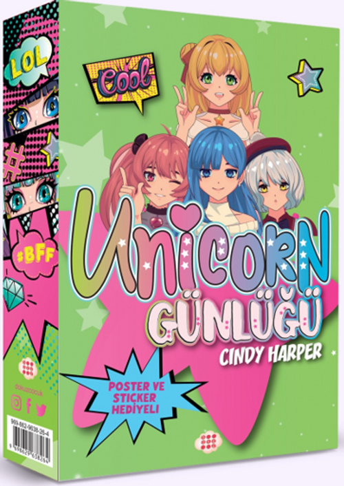Unicorn Günlüğü - Yeşil Günlük