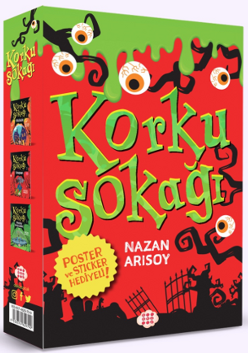 Korku Sokağı (Kutulu Set)