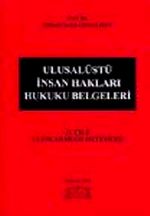 Ulusalüstü İnsan Hakları Hukuku Belgeleri Cilt 2