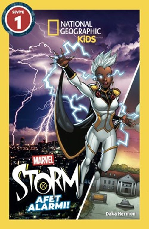 National Geographic Kids - Marvel Storm - Afet Alarmı!