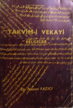 Takvim-i Vekayi “Belgeler” / 10-E-19