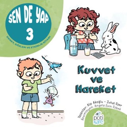 Sen de Yap 3 / Deney, Gözlem ve Etkinlik Kitabı