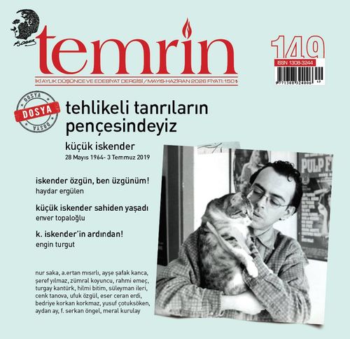 Temrin İki Aylık Edebiyat Dergisi Mayıs-Haziran 2026