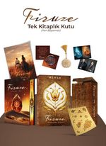 Firuze 1: Kehribar Ateşi (Tek Kitaplık Kutu Yan Boyamalı)