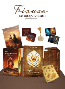 Firuze 1: Kehribar Ateşi (Tek Kitaplık Kutu Yan Boyamalı)
