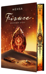 Firuze 1: Kehribar Ateşi (Ciltli Yan Boyamalı)