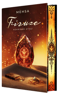Firuze 1: Kehribar Ateşi (Ciltli Yan Boyamalı)