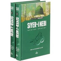 Siyer-i Nebi & İslam Tarihi Asrı Saadet Dönemi (2 Cilt Takım) (Ciltli)