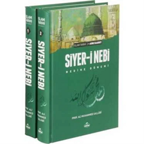 Siyer-i Nebi & İslam Tarihi Asrı Saadet Dönemi (2 Cilt Takım) (Ciltli)
