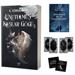 Unutulmuş Kuşlar Göğü 3 (Karton Kapak)