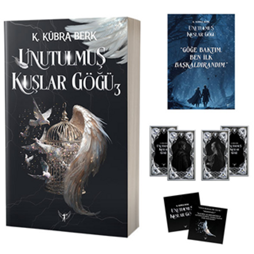 Unutulmuş Kuşlar Göğü 3 (Karton Kapak)