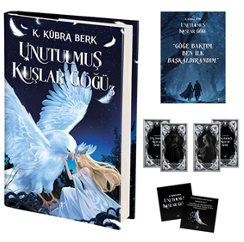 Unutulmuş Kuşlar Göğü 3 (Ciltli)