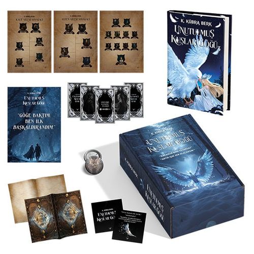Unutulmuş Kuşlar Göğü 3 (Ciltli Kutulu Set)