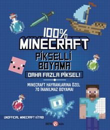 %100 Mınecraft Pikselli Boyama Daha Fazla Piksel!