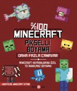 %100 Mınecraft Pikselli Boyama Daha Fazla Canavar