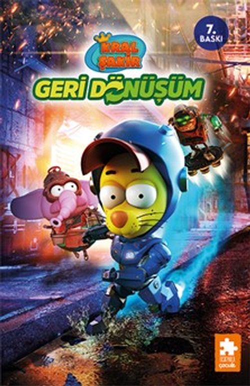 Kral Şakir Geri Dönüşüm