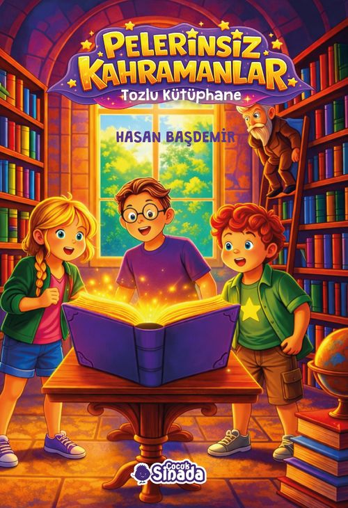 Pelerinsiz Kahramanlar Tozlu Kütüphane